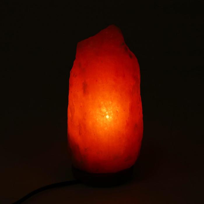 фото Солевая лампа wonder life "скала", 15 вт, 2-3 кг, гималайская соль, от сети