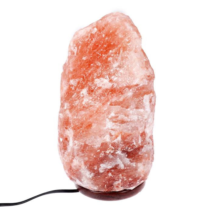 фото Солевая лампа wonder life "скала", 15 вт, 7-10 кг, красная гималайская соль, от сети