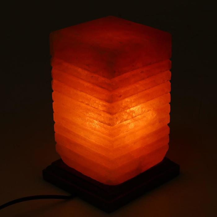 фото Солевая лампа wonder life "куб", 15 вт, гималайская соль, от сети