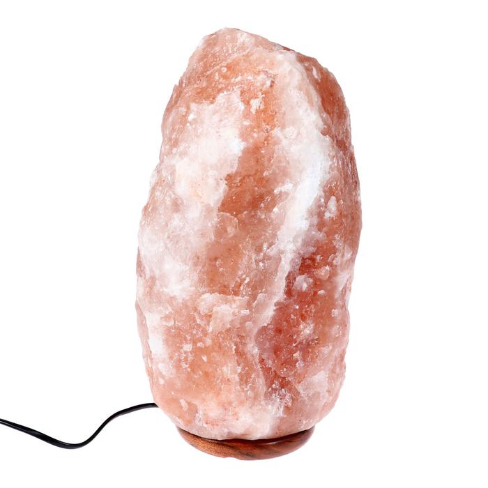 фото Солевая лампа wonder life "скала", 15 вт, 11-15 кг, красная гималайская соль, от сети