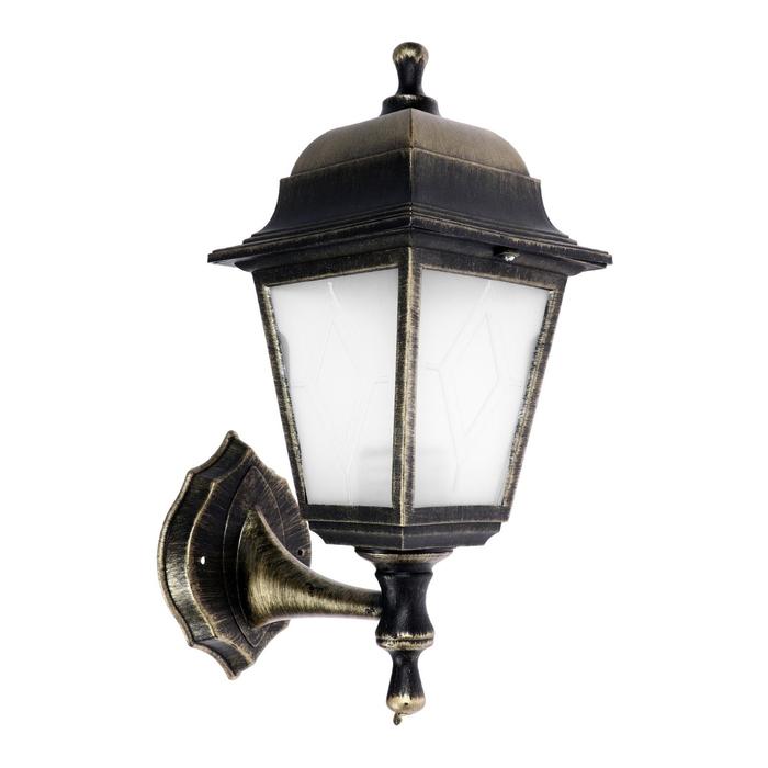 Садово-парковый светильник duwi Lester, Е27, 60 Вт, 220 В, IP44, цвет черное золото