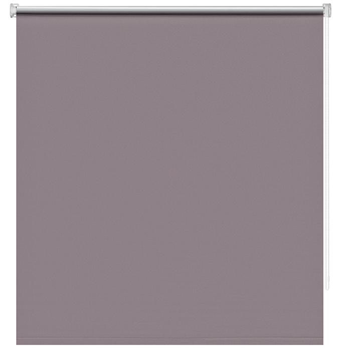Рулонная штора блэкаут Decofest «Лаванда», 120х160 см, цвет фиолетовый