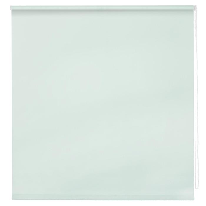 Рулонная штора «Свежая мята», 90х160 см, цвет зеленый цена и фото