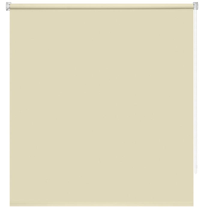 Рулонная штора «Плайн», 160х175 см, цвет ванильный