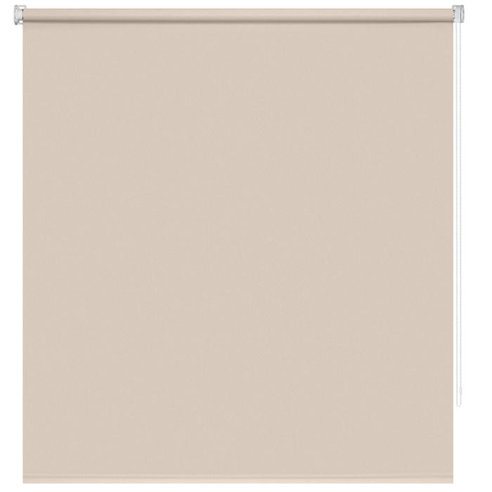 Рулонная штора «Плайн», 50х160 см, цвет кремовый бисквит