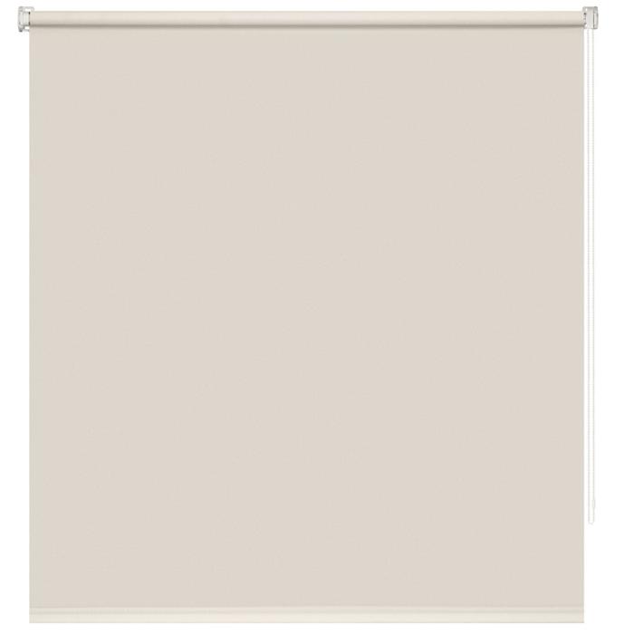 Рулонная штора Decofest «Плайн», 60х160 см, цвет античный бежевый