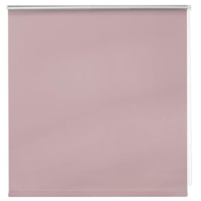 Рулонная штора блэкаут Decofest «Пыльная роза», 90х160 см, цвет розовый рулонная штора блэкаут сатин 90х160 см цвет джинсовый