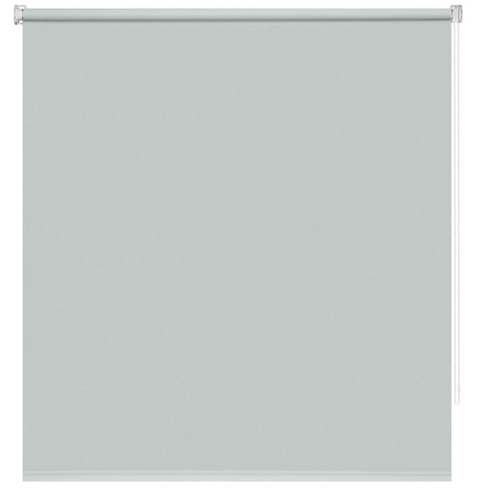 Рулонная штора «Плайн», 90х160 см, цвет пыльная лазурь