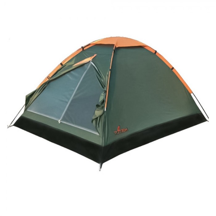 Палатка Totem Summer 3 (V2), цвет зеленый палатка totem summer 3 v2