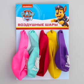 

Воздушные шары "Be happy", (набор 5 шт) 12 дюйм
