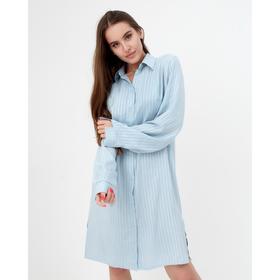 

Рубашка (сорочка) женская KAFTAN «Полоска», голуб, р. 52-54