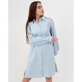 

Рубашка (сорочка) женская KAFTAN «Клетка», голуб, р. 40-42