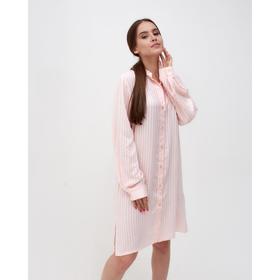 

Рубашка (сорочка) женская KAFTAN "Полоска", св. розовый, р. 44-46