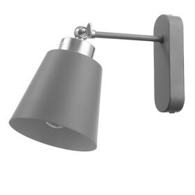 

Бра 9103-1-W, 1х60Вт Е27, цвет серый