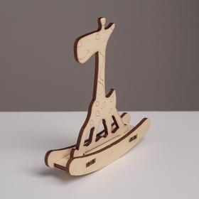 

Качалка "Жираф", 9,5х10,5х2,1 см