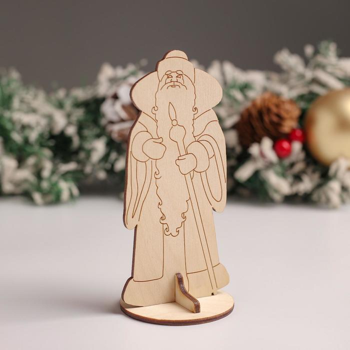 Сувенир Дед Мороз, 7,5х13х6 см сувенир winter wings дед мороз с посохом 13 см n161389