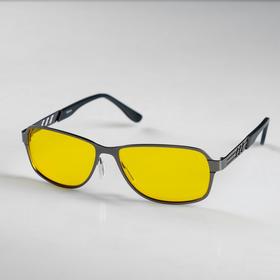 Водительские очки SPG «Непогода | Ночь» темно-серый luxury / Ош
