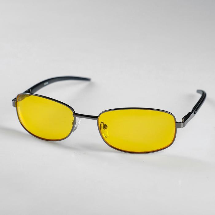 фото Водительские очки spg «непогода | ночь» темно-серый premium /