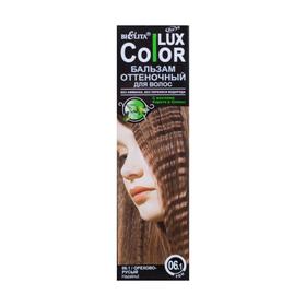 

Бальзам оттеночный для волос BIELITA COLOR LUX ТОН 06.1 орехово-русый, 100 мл