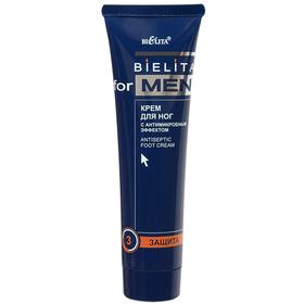

Крем для ног с антимикробным эффектом BIELITA for MEN, 100 мл