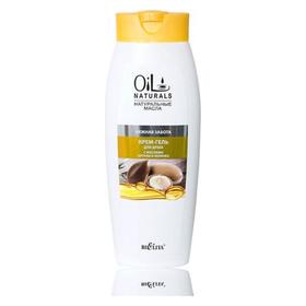 

Крем-гель для душа с маслами Bielita Oil Naturals «Нежная забота», масла арганы и жожоба, 430 мл