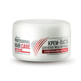

Крем-паста для волос моделирующая BIELITA Professional Hair Repair суперсильной фиксации, 85 г 68962