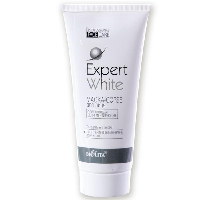 

Маска-сорбе для лица BIELITA Expert White, 200 мл