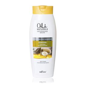 

Шампунь с маслами арганы и жожоба BIELITA OIL д/тонких волос, 430 мл
