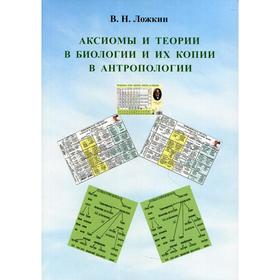 

Аксиомы и теории в биологии и их копии в антропологии. Ложкин В.Н.