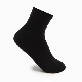 Носки женские, цвет чёрный, размер 23 Ош