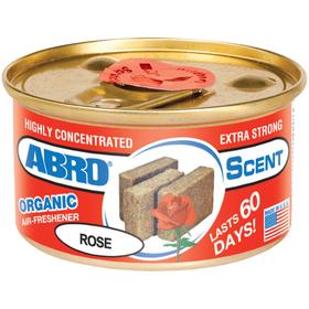 

Освежитель воздуха "Органик" Роза ABRO, 57 г