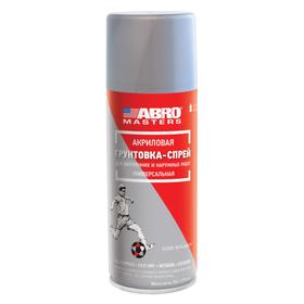 

Грунтовка-спрей ABRO MASTERS светло-серая ABRO, 336 г