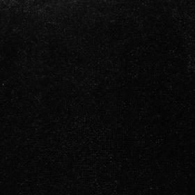 Ворсовая ткань "Плюш черный №11", ширина 160 см от Сима-ленд