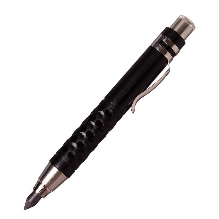 

Карандаш цанговый 5.6 мм Koh-I-Noor 5340 Versatil, металл/пластик, чёрный корпус