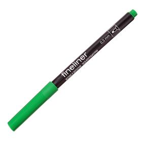

Ручка капиллярная 0,3мм Koh-i-Noor FINELINER 7021, зеленый