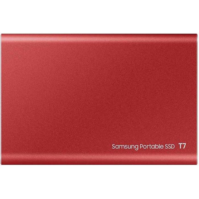 

Накопитель SSD Samsung MU-PC500R/WW T7, 1.8", 500Гб, USB Type-C, красный