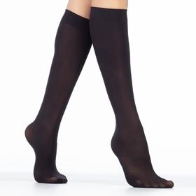 

Гольфы женские BLUES 50 ден microfibra цвет серый (greystone gul), размер 23-25 (36-40)