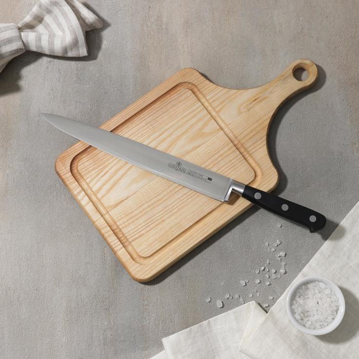 Нож кухонный LUXSTAHL, универсальный, лезвие 25 см