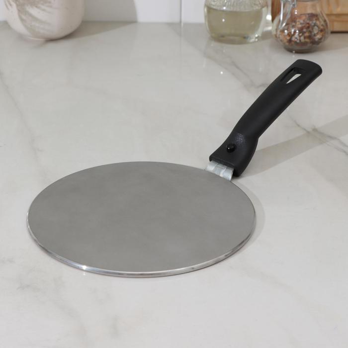 Адаптер для индукционной плиты, d=19 см, со съёмной ручкой