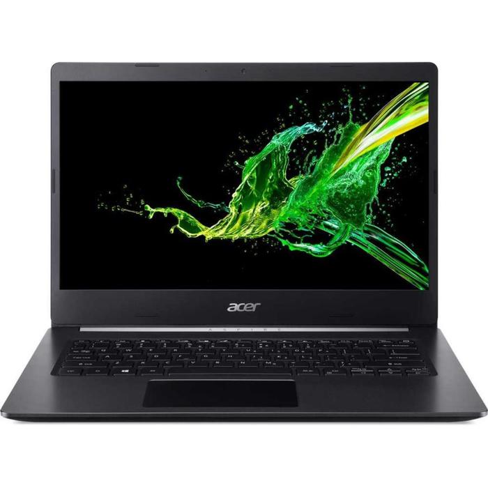 фото Ноутбук acer aspire a514-52-507w (nx.hlzer.004), 14", i5 10210u, 8гб, hdd 1тб, uhd, linux