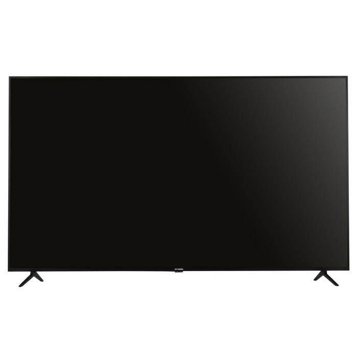 фото Телевизор hyundai h-led65fu7003, 65", 3840x2160, dvb-t/t2/c/s2, hdmi 3, usb 2, smart tv