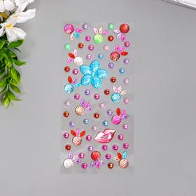

Наклейки акриловые MESHU "Colorful" 9х22,5 см