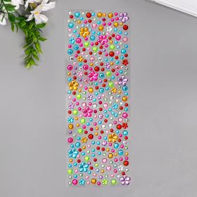 

Наклейки акриловые MESHU "Flowers" 10х32 см