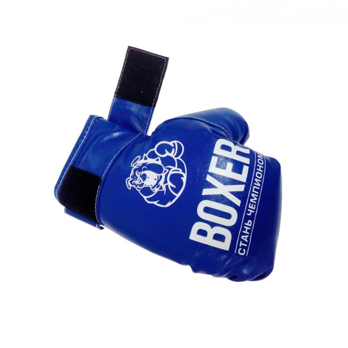 фото Детские игровые боксёрские перчатки микс 51536 пк лидер