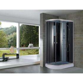 

Душевая кабина NG-3513-14R, 120х80х215 см, поддон 13 см, тонированное стекло