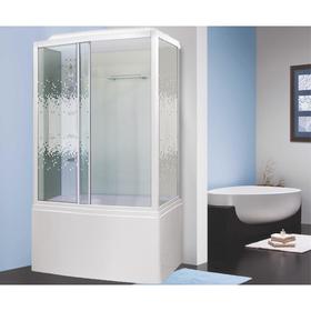 

Душевая кабина NG-307-01L, 120х80х220 см, поддон 50 см, стекло мозаика