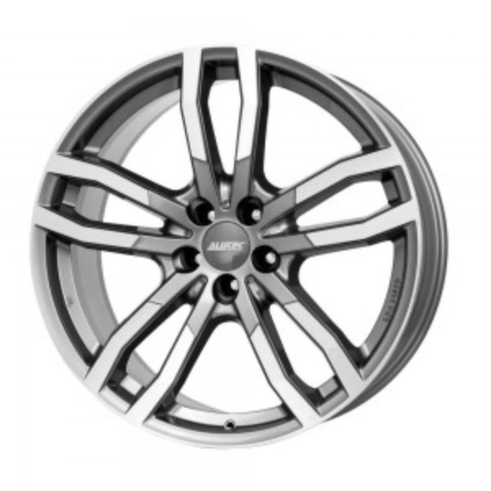 фото Диск литой alutec drivex 9.5x21 5x112 et36 d66.5 metal grey