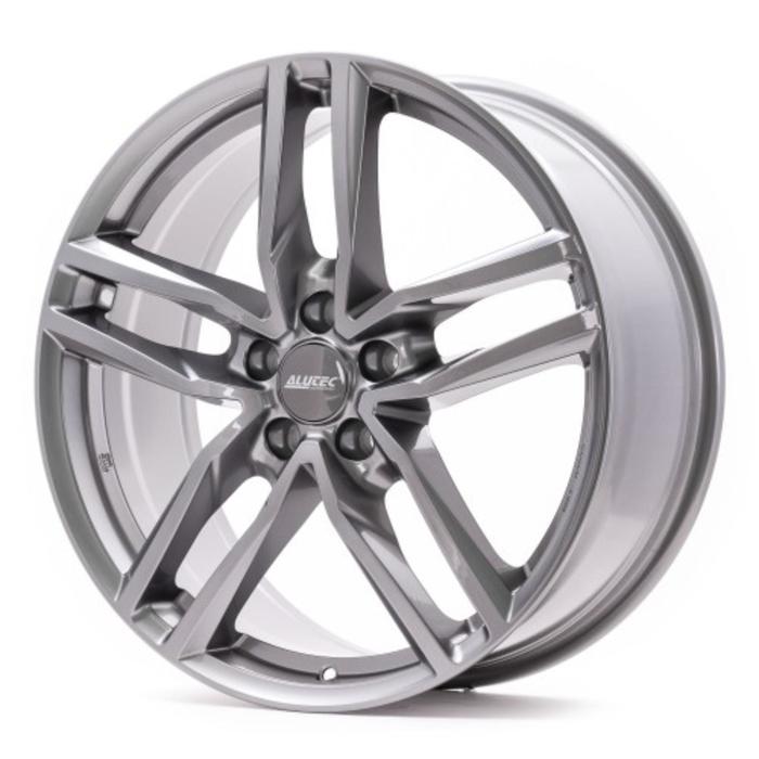 фото Диск литой alutec ikenu 6.5x16 5x112 et41 d57.1 metal grey