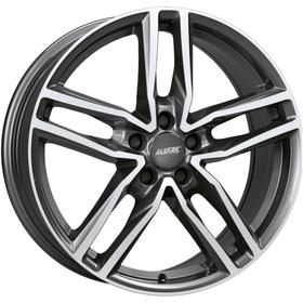 

Диск литой Alutec Ikenu 8x19 5x112 ET20 d66.5 Graphite Front Polished