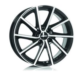 

Диск литой Alutec Singa 7x17 5x112 ET40 d57.1 Diamond Black Front Polished